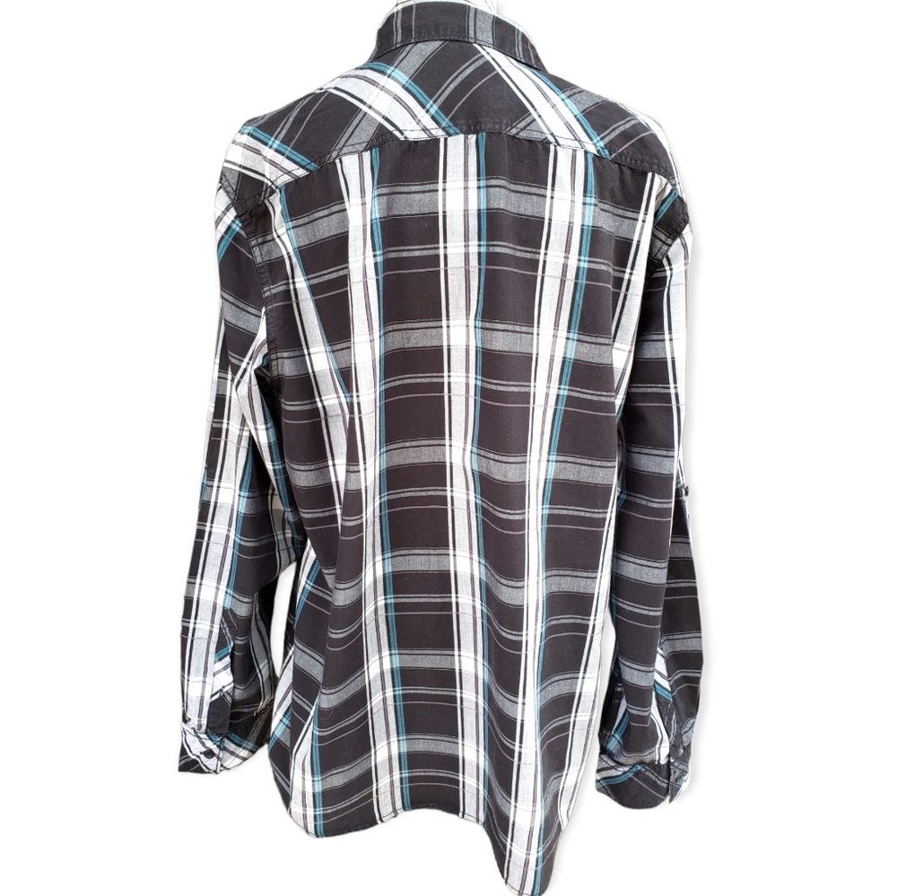 Mens RERUN Western button down - Picture 3 of 8